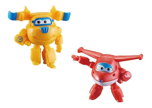 Super Wings Mini Figura Surpresa - Intek