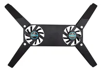 Comprar Ventilador De Refrigeración Antideslizante Con Fondo Enfriad Color Negro Led Negro