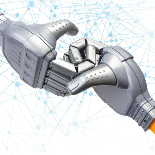 Herramienta De Agarre De Garra Robótica De Mano Robot,