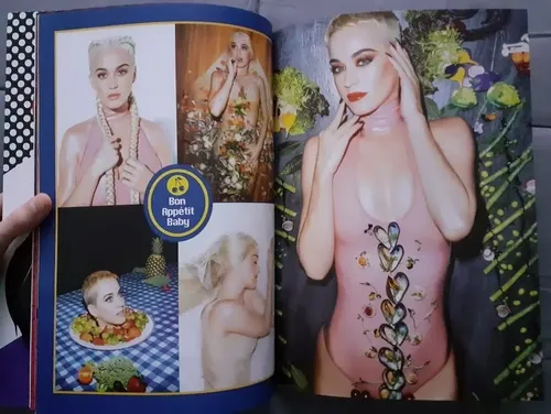 Katy Perry Witness Tour Book (programa) Completo. Raro | MercadoLibre
