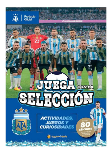 Juega Con La Selección Argentina  Afa Oficial Con Stickers