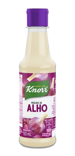 Alioli Knorr Em Frasco 150 Ml