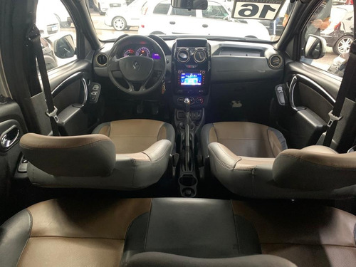 Imagem 9 de 12 de Renault/duster Dynamic 1.6 4x2 2015/2016 Cor Prata