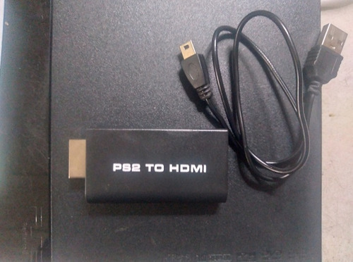 Playstation 2 Adaptador Ps2 To Hdmi