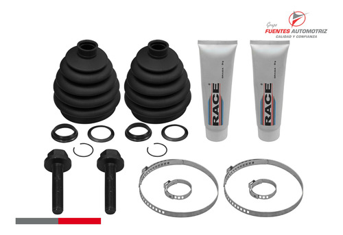 Kit 2 Junta Espiga Lado Rueda Para Vw Jetta A6 2.5 2011 2012