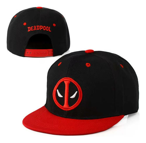 Kit Deadpool ( Peluche 18 Cm + Cartera + Gorra) Kit Deadpool