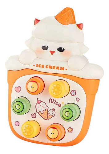 Juego De Estimulación Sensorial Para Helado De Naranjas