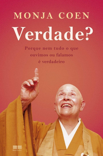 Verdade, De Monja Coen. Editora Bestseller, Capa Mole, Edição 1 Em Português, 2019