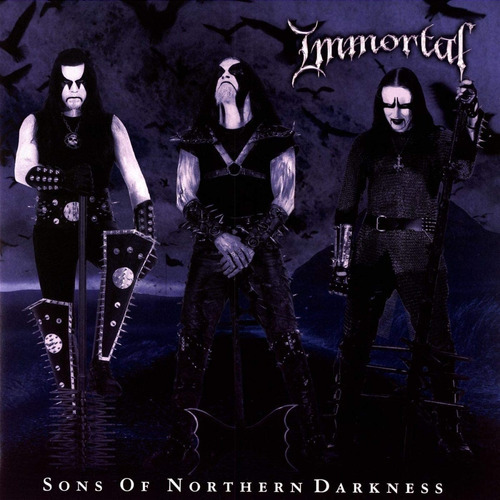 Immortal Sons Of Northern Darkness 2 Lp Vinyl