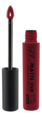 Labial Líquido Petrizzio Matte  Red A Ink 12hrs 