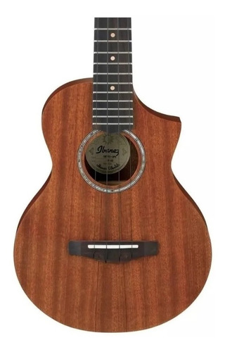 Ukulele Uewt5 Opn Ukelele Acustico Tenor Ibanez Original