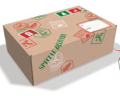 Imagen 6 de 6 de Cajas Para Navidad