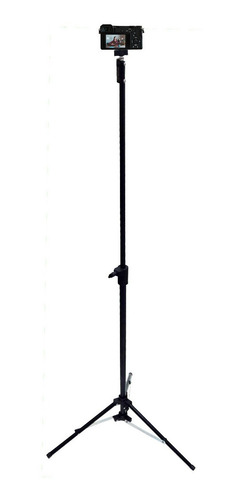 Imagen 4 de 10 de Tripode Pyp Extensible Iluminación Reflector Led Fotografia