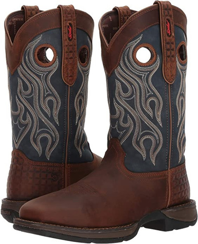 Durango Botas Vaqueras Western Cowboy Caballero Pull On P