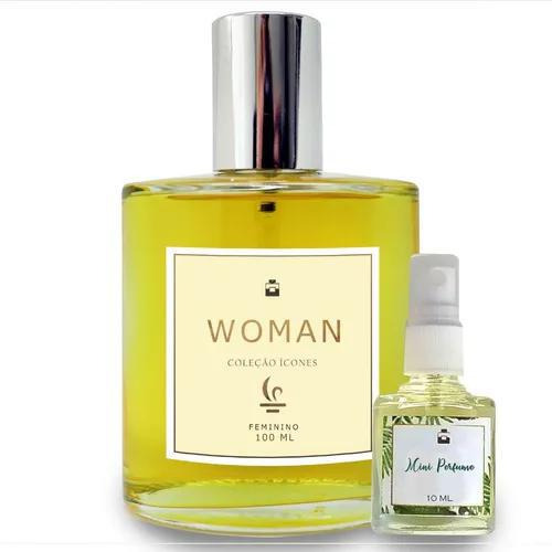 Perfume Feminino Oriental Woman Coleção Ícones 100ml