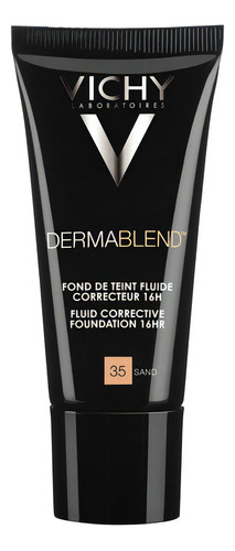 Base de maquillaje líquida Vichy Dermablend dermablend - 30mL