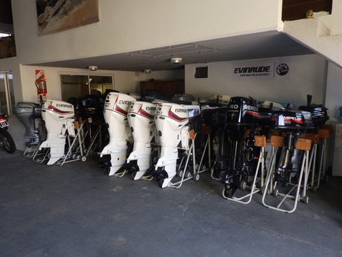 Motor Mercury Evinrude Power Tec Permutas Nautica Milione 1