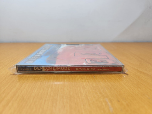 Cd Single Depeche Mode Home Y Useless Edición Limitada (Usado)