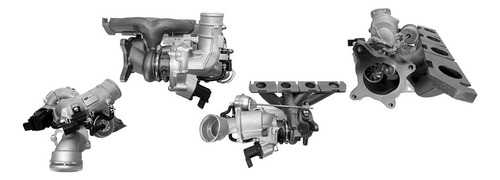Turbo Master Power Mp163cw Tiguan S 2.0l Completo