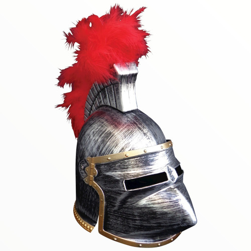 Casco Caballería Romano Accesorio Disfraz