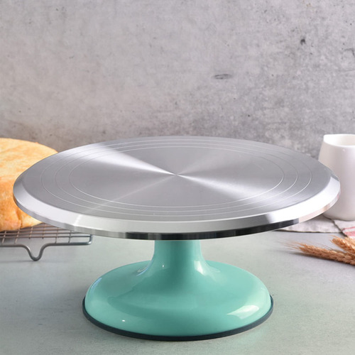 Plato Giratorio Para Tartas De 10 Pulgadas, Soporte