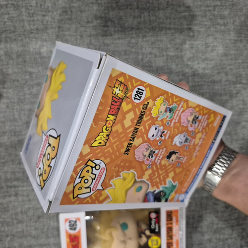 Funko Pop! Lote De 2 Piezas Dragon Ball - Goku Y Trunks Glow