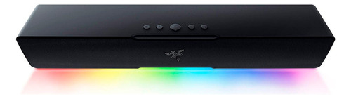 Parlante Gamer Razer Leviathan V2 X Sound Bar Btchroma Black Color Negro