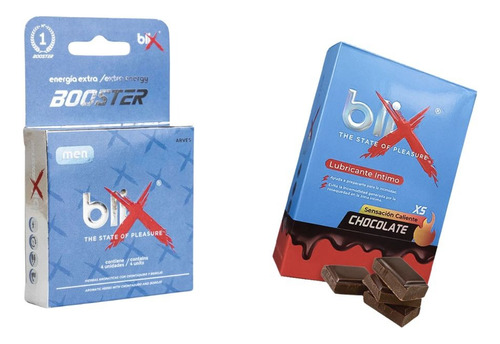 Blix Maca Complejo Y Lubricante - Unidad a $9500