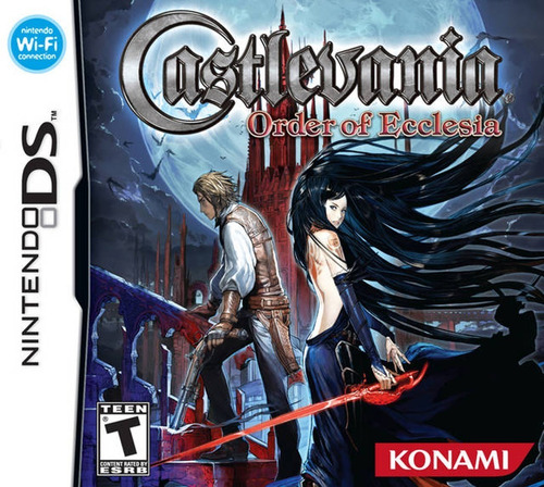 Castlevania Order Of Ecclesia - Ds
