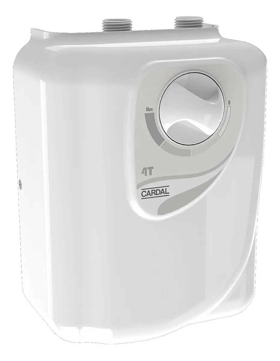 Aquecedor Elétrico Cardal 4T 6400W Branco Alta Pressão 220V 4 Temperaturas