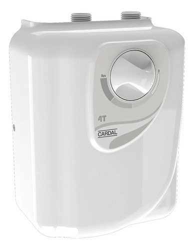 Aquecedor Elétrico Cardal 4T 6400W Branco Alta Pressão 4 Temperaturas