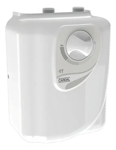 Aquecedor Elétrico Cardal 4t 6400w Branco Alta Pressão  220v 4 Temperaturas Gn