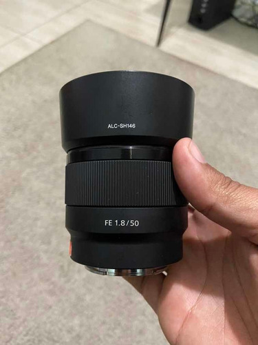 Lente 50mm F1.8 E-mount