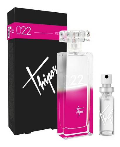 Perfume Thipos 22 55ml + Perfume De Bolso Volume da unidade 55 mL