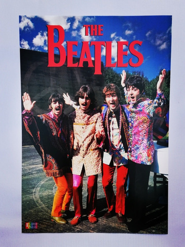 Cartel The Beatles 2