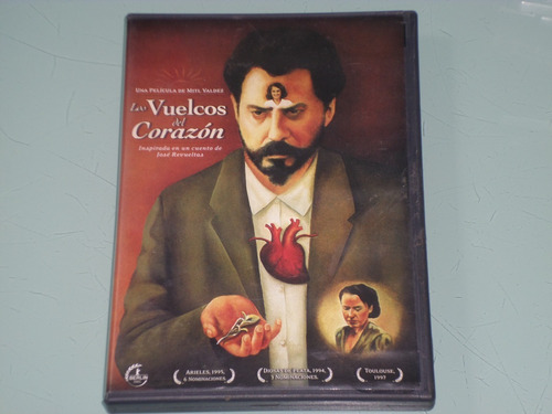 Los Vuelcos Del Corazon-maria Rojo-dvd+cd Sound Mitl Vladez 