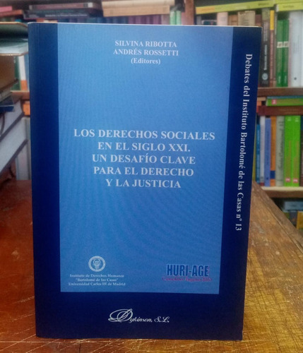 Los Derechos Sociales En El Siglo Xxi: Na, De Silvia Ribotta. Serie Na, Vol. Na. Editorial Dykinson, Tapa Dura, Edición Na En Español, 2010