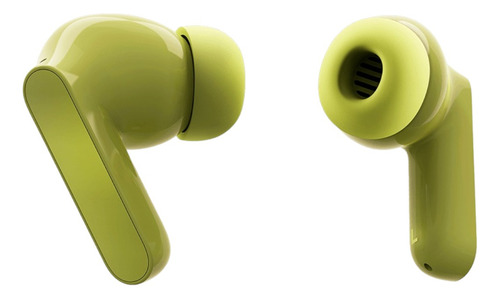 Motorola Audífonos Moto Buds ANC -50dB con Dolby Atmos Hi-Res Audio 12.4mm Dynamic Driver Verde Lima