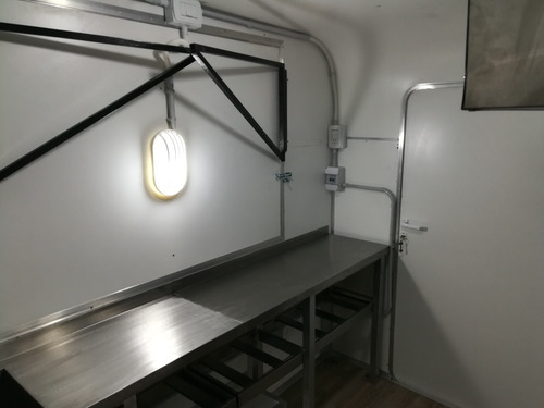 Food Truck Lomas Camping Ronik Lomas Tg240 Homologado Lcm