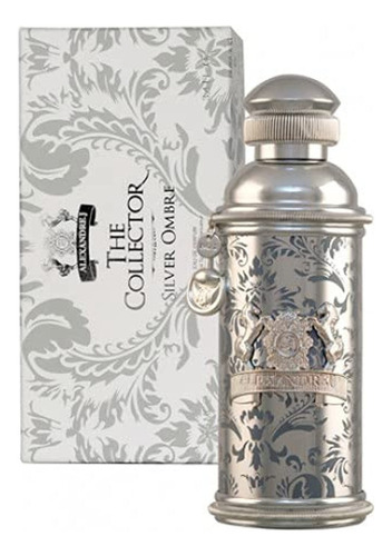 Perfume unisex Alexandre J Silver Ombre Edp, 100 ml, volumen por unidad de 100 ml