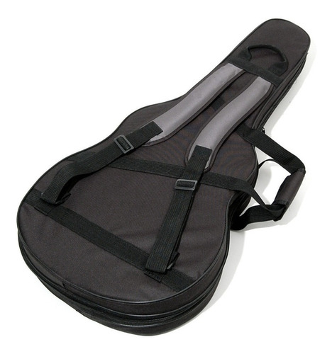 Imagem 3 de 4 de Capa Hard Bag Violão Clássico Solid Sound
