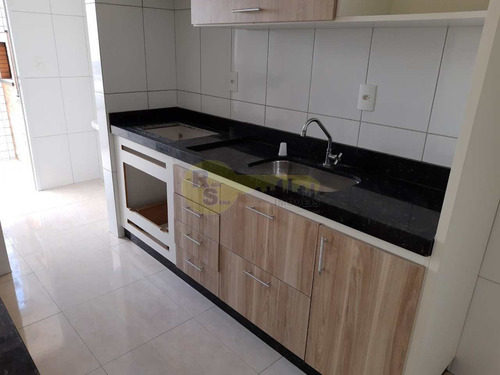 Imagem 15 de 30 de Apartamento Com 2 Dorms, Caiçara, Praia Grande - R$ 430 Mil, Cod: 2785 - V2785