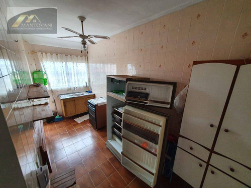Imagem 4 de 10 de Kitnet Com 1 Dormitório À Venda, 31 M² Por R$ 125.000 - Caiçara - Praia Grande/sp - Kn0147