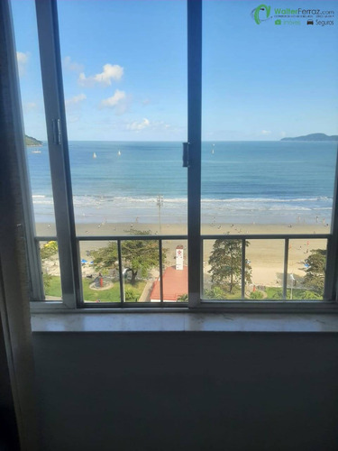 Imagem 1 de 15 de Apartamento 3 Dormitórios Vista Mar No Bairro Aparecida Santos - 2809