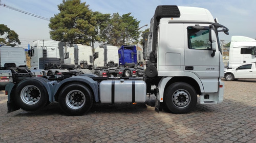 Imagem 7 de 20 de M.b Actros 2546 Ls 6x2 2015/2016, Automático Ar Condicionado