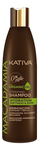 Shampoo Kativa Macadamia 250 Ml