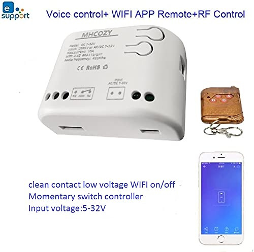 Mhcozy Wifi Actualizado Conmutador Inteligente Wifi Inalámbr