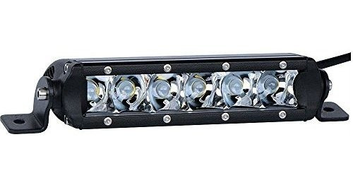 Barra De Luz - Lumitek 1x 7  30w Light Bar 5w Cree Led Light