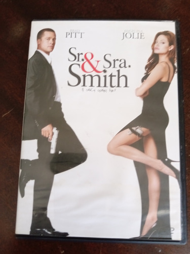 Dvd Original Sr. & Sra Smith Con Brad Pitt Y Angelina Jolie