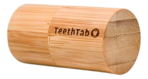Teethtab Hilo Dental De Bambú Ecológico Y Biodegradable 30mt